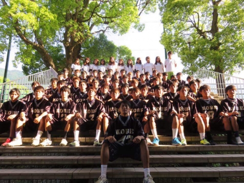 神戸大学男子ラクロス部 ガクセイ協賛