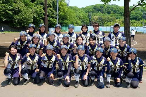 慶應義塾大学女子ソフトボール部 ガクセイ協賛