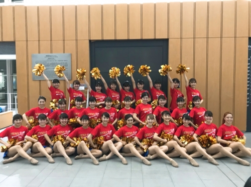 早稲田大学チアダンスチームMYNX