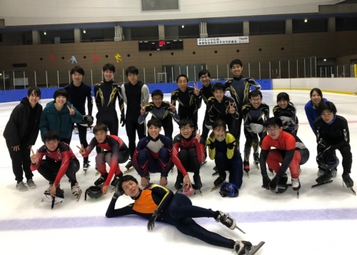 京都大学体育会スピードスケート部
