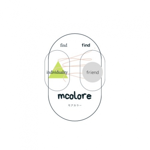 mcolore(モアカラー)