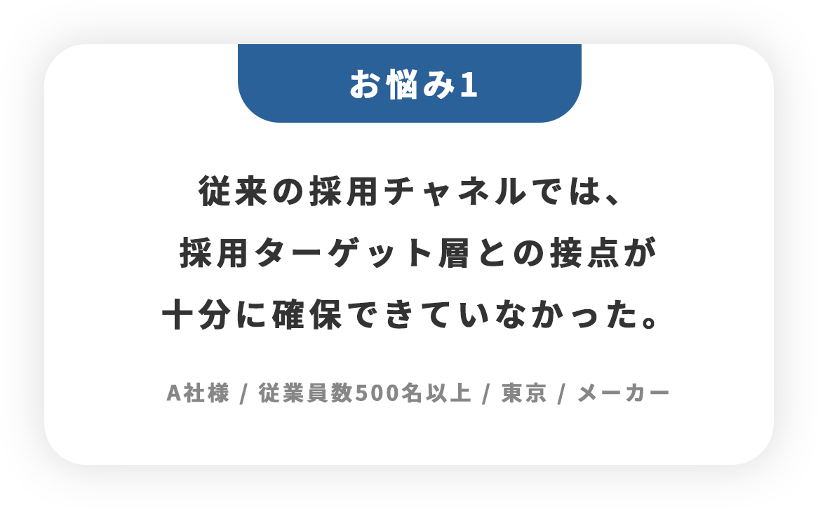 お悩み