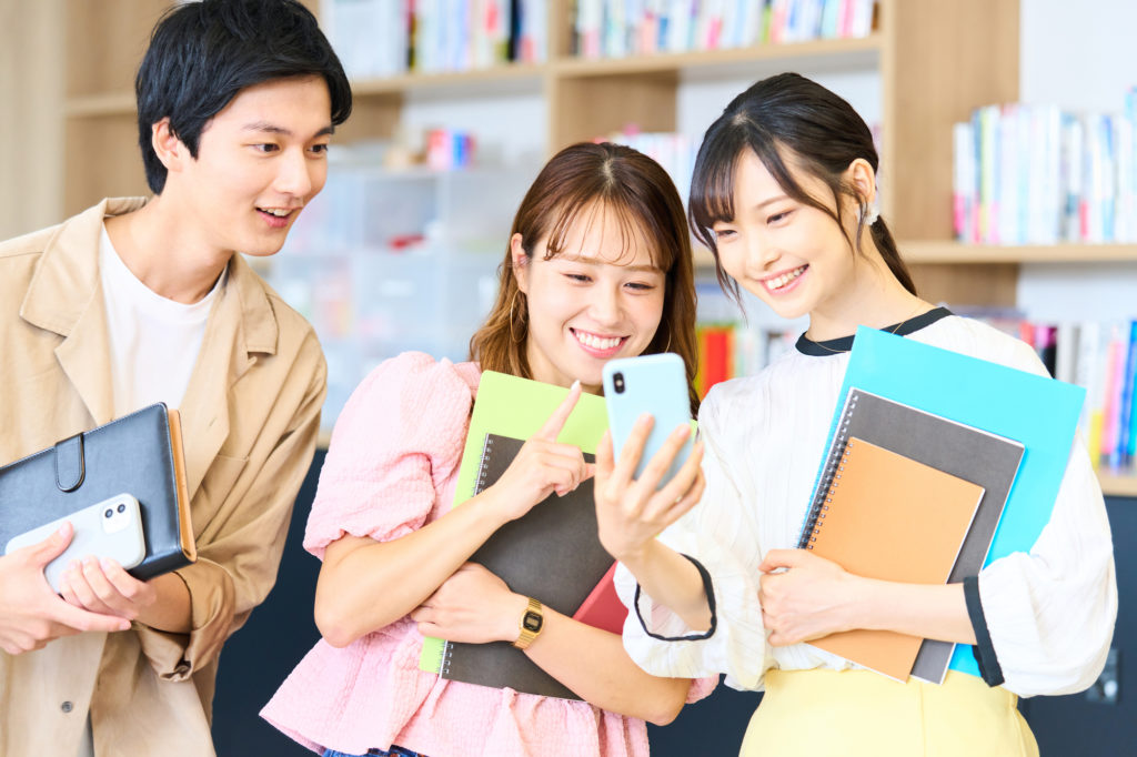 学生のアプリインストール事例