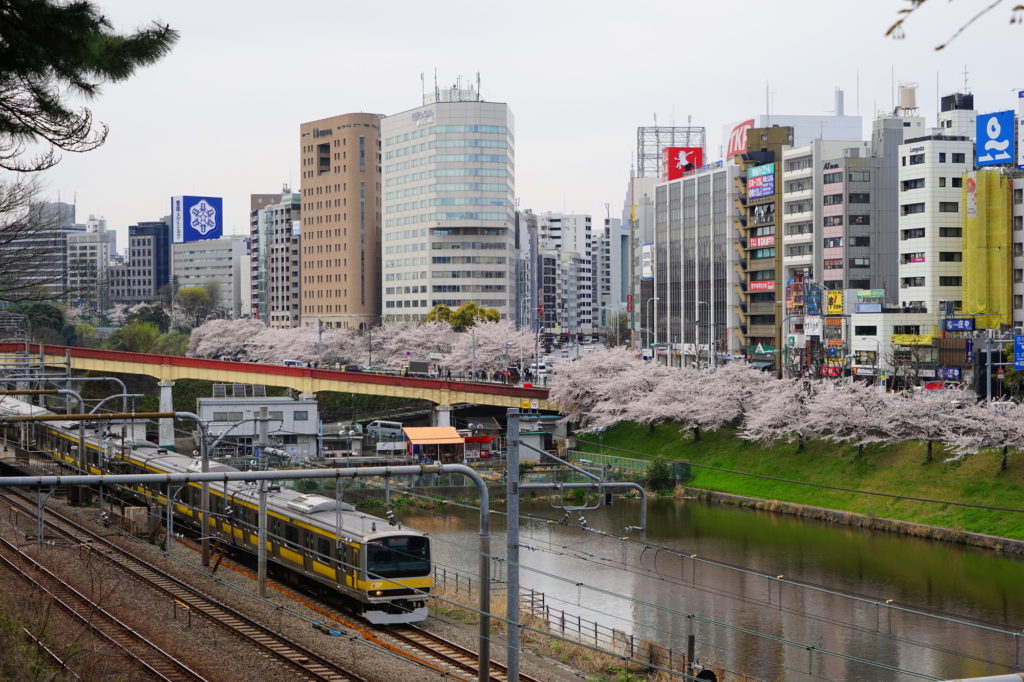 市ヶ谷エリア