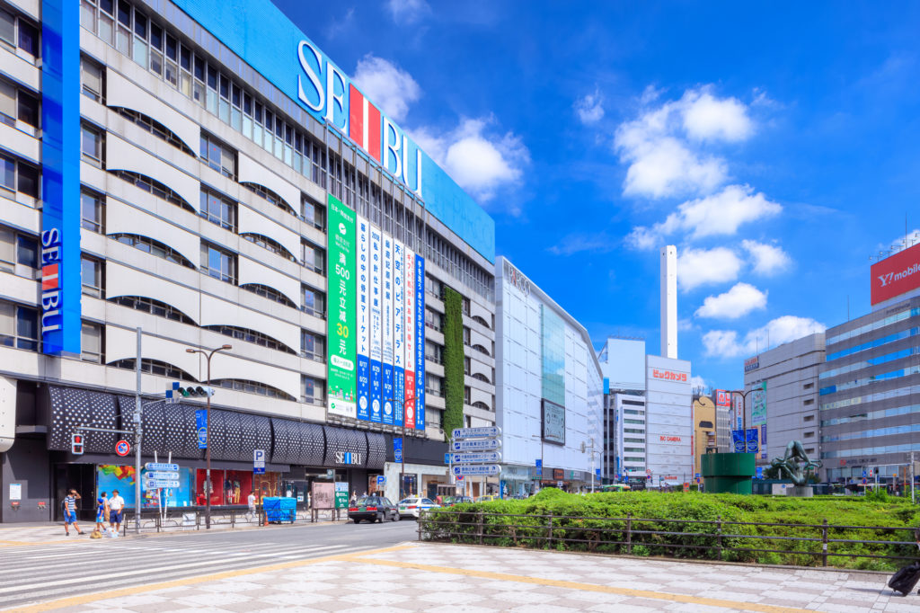 池袋エリア