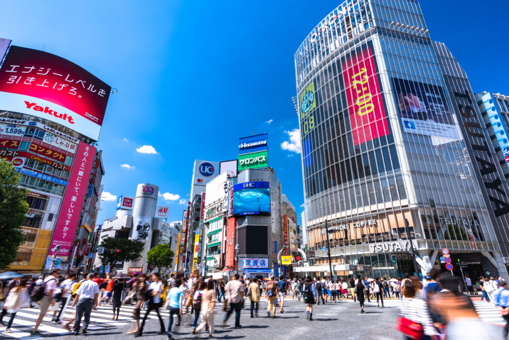 渋谷エリア