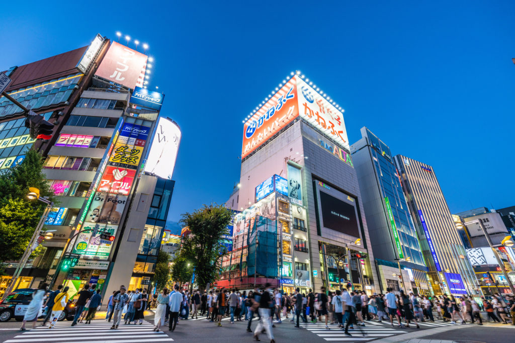 新宿エリア