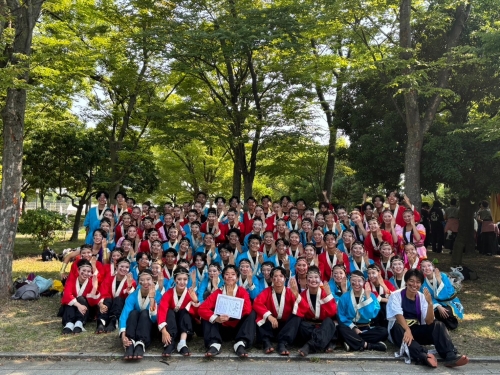 関西大学学生チーム漢舞